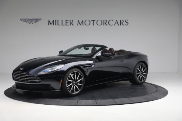 Used 2020 Aston Martin DB11 Volante for sale $148,900 at Bentley Greenwich in Greenwich CT 06830 1