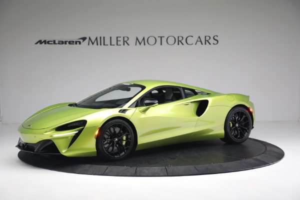 New 2023 McLaren Artura Vision for sale $277,875 at Bentley Greenwich in Greenwich CT 06830 2