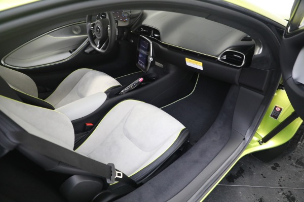New 2023 McLaren Artura Vision for sale $277,875 at Bentley Greenwich in Greenwich CT 06830 20