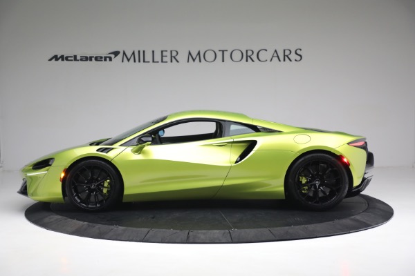 New 2023 McLaren Artura Vision for sale $277,875 at Bentley Greenwich in Greenwich CT 06830 3