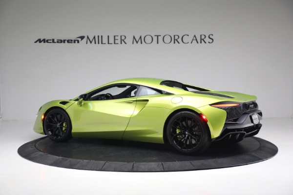 New 2023 McLaren Artura Vision for sale $277,875 at Bentley Greenwich in Greenwich CT 06830 4