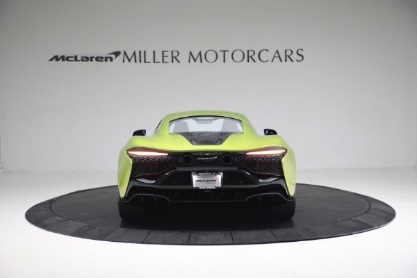 New 2023 McLaren Artura Vision for sale $277,875 at Bentley Greenwich in Greenwich CT 06830 6