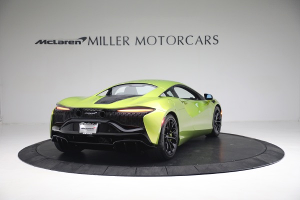 New 2023 McLaren Artura Vision for sale $277,875 at Bentley Greenwich in Greenwich CT 06830 7