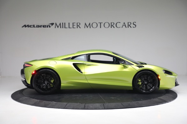 New 2023 McLaren Artura Vision for sale $277,875 at Bentley Greenwich in Greenwich CT 06830 9