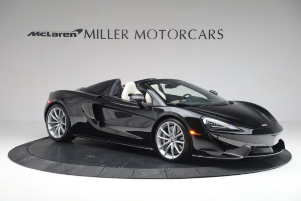 Used 2018 McLaren 570S Spider for sale Sold at Bentley Greenwich in Greenwich CT 06830 10