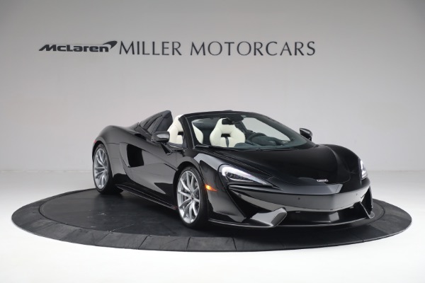 Used 2018 McLaren 570S Spider for sale Sold at Bentley Greenwich in Greenwich CT 06830 11