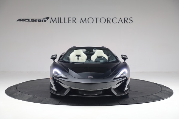 Used 2018 McLaren 570S Spider for sale Sold at Bentley Greenwich in Greenwich CT 06830 12