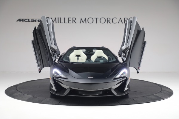 Used 2018 McLaren 570S Spider for sale Sold at Bentley Greenwich in Greenwich CT 06830 13