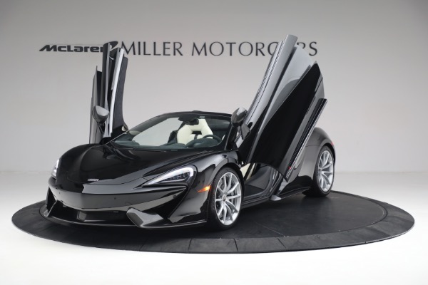 Used 2018 McLaren 570S Spider for sale Sold at Bentley Greenwich in Greenwich CT 06830 14