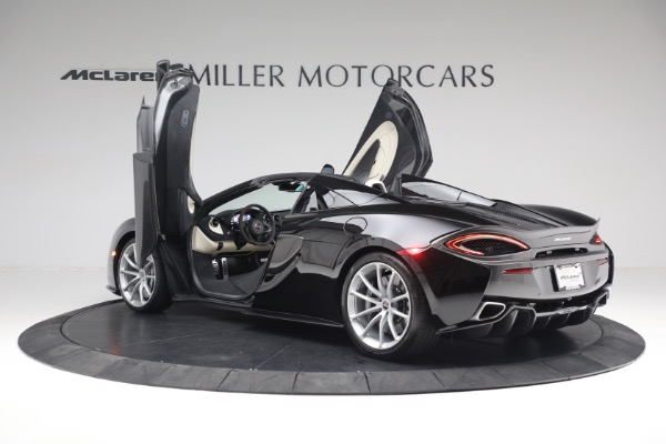 Used 2018 McLaren 570S Spider for sale Sold at Bentley Greenwich in Greenwich CT 06830 15