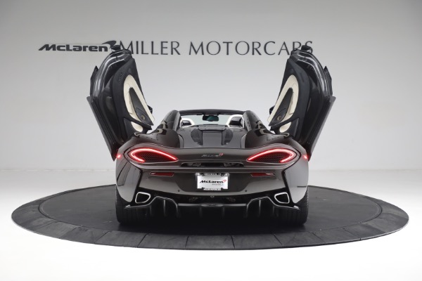 Used 2018 McLaren 570S Spider for sale Sold at Bentley Greenwich in Greenwich CT 06830 16
