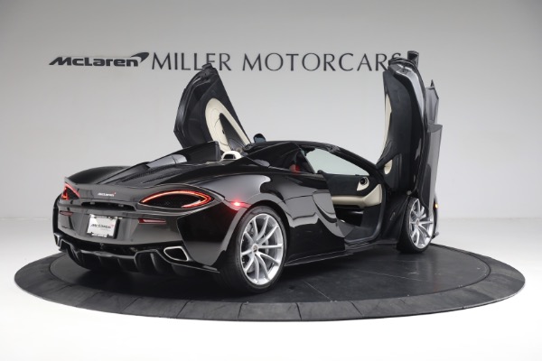 Used 2018 McLaren 570S Spider for sale Sold at Bentley Greenwich in Greenwich CT 06830 17