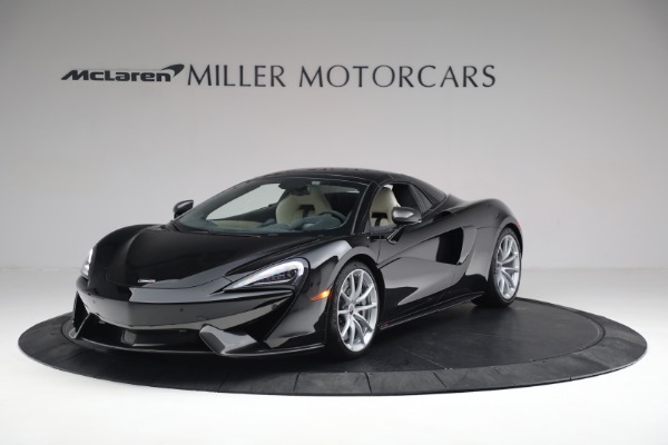 Used 2018 McLaren 570S Spider for sale Sold at Bentley Greenwich in Greenwich CT 06830 19