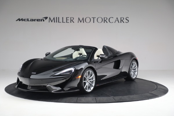 Used 2018 McLaren 570S Spider for sale Sold at Bentley Greenwich in Greenwich CT 06830 2