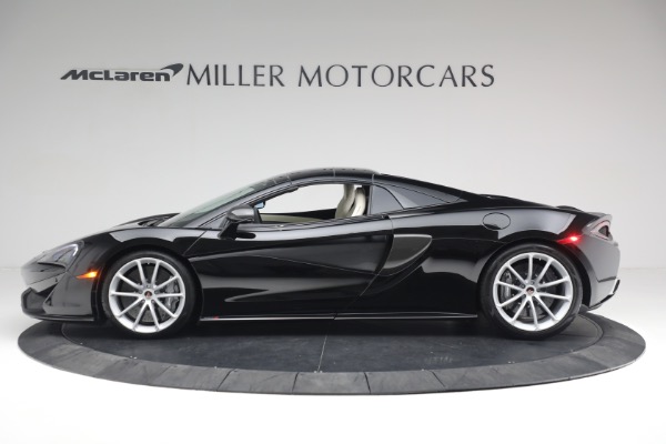 Used 2018 McLaren 570S Spider for sale Sold at Bentley Greenwich in Greenwich CT 06830 20