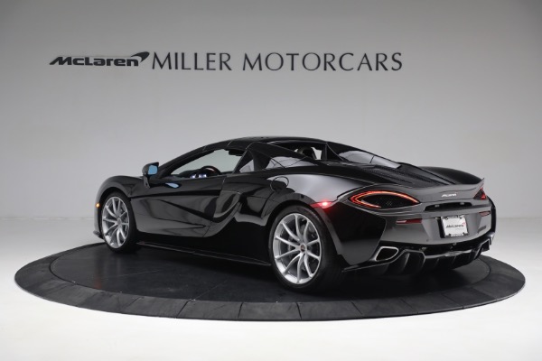 Used 2018 McLaren 570S Spider for sale Sold at Bentley Greenwich in Greenwich CT 06830 21