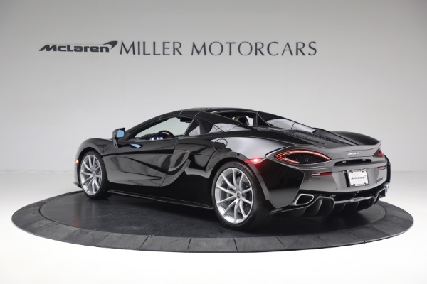 Used 2018 McLaren 570S Spider for sale Sold at Bentley Greenwich in Greenwich CT 06830 22
