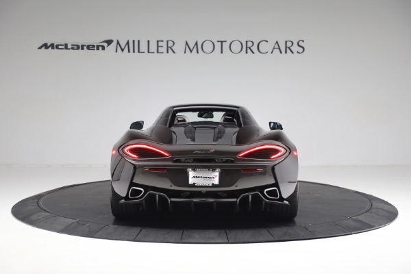 Used 2018 McLaren 570S Spider for sale Sold at Bentley Greenwich in Greenwich CT 06830 23