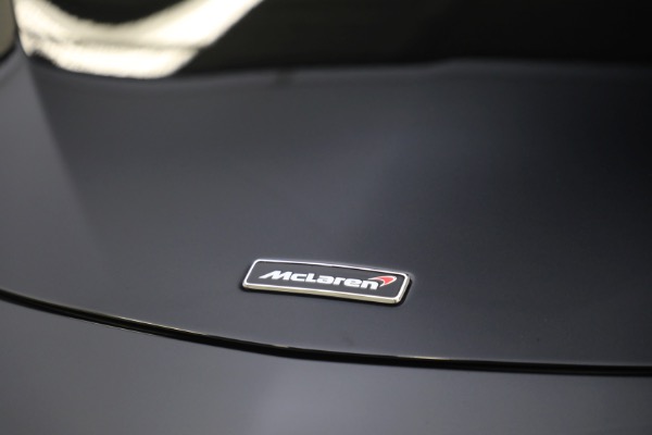 Used 2018 McLaren 570S Spider for sale Sold at Bentley Greenwich in Greenwich CT 06830 27