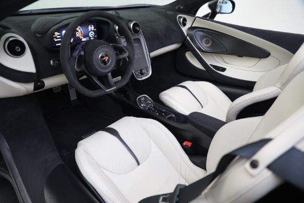 Used 2018 McLaren 570S Spider for sale Sold at Bentley Greenwich in Greenwich CT 06830 28