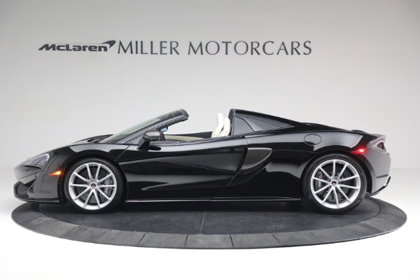 Used 2018 McLaren 570S Spider for sale Sold at Bentley Greenwich in Greenwich CT 06830 3