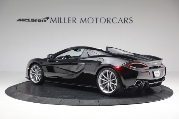Used 2018 McLaren 570S Spider for sale Sold at Bentley Greenwich in Greenwich CT 06830 4