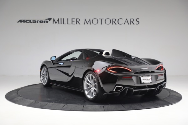 Used 2018 McLaren 570S Spider for sale Sold at Bentley Greenwich in Greenwich CT 06830 5