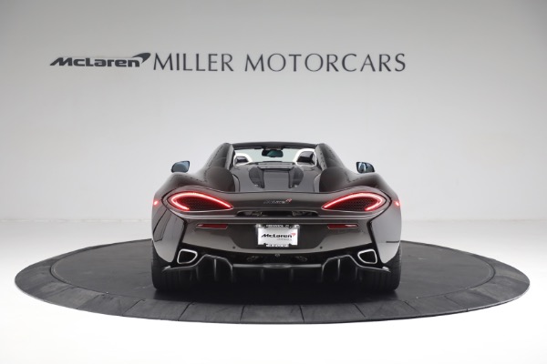 Used 2018 McLaren 570S Spider for sale Sold at Bentley Greenwich in Greenwich CT 06830 6