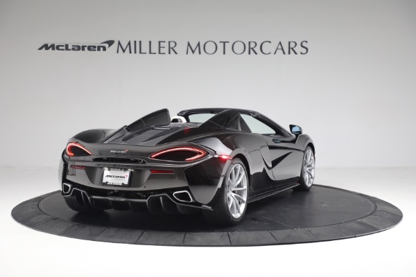 Used 2018 McLaren 570S Spider for sale Sold at Bentley Greenwich in Greenwich CT 06830 7