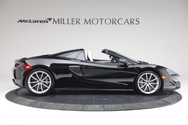 Used 2018 McLaren 570S Spider for sale Sold at Bentley Greenwich in Greenwich CT 06830 9
