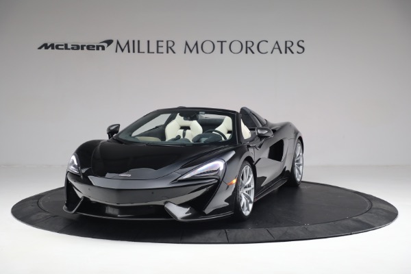 Used 2018 McLaren 570S Spider for sale Sold at Bentley Greenwich in Greenwich CT 06830 1
