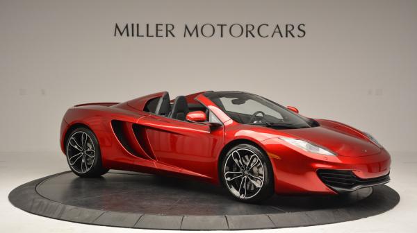 Used 2013 McLaren 12C Spider for sale Sold at Bentley Greenwich in Greenwich CT 06830 10