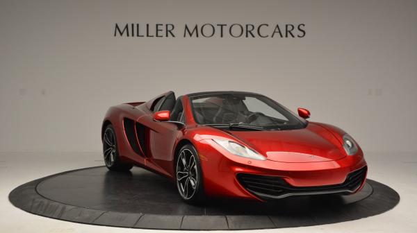 Used 2013 McLaren 12C Spider for sale Sold at Bentley Greenwich in Greenwich CT 06830 11