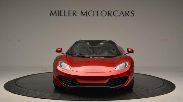 Used 2013 McLaren 12C Spider for sale Sold at Bentley Greenwich in Greenwich CT 06830 12