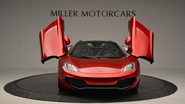 Used 2013 McLaren 12C Spider for sale Sold at Bentley Greenwich in Greenwich CT 06830 13