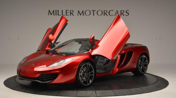 Used 2013 McLaren 12C Spider for sale Sold at Bentley Greenwich in Greenwich CT 06830 14