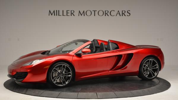 Used 2013 McLaren 12C Spider for sale Sold at Bentley Greenwich in Greenwich CT 06830 2