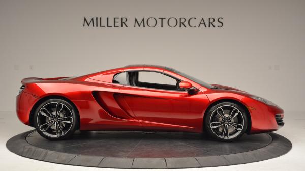 Used 2013 McLaren 12C Spider for sale Sold at Bentley Greenwich in Greenwich CT 06830 20