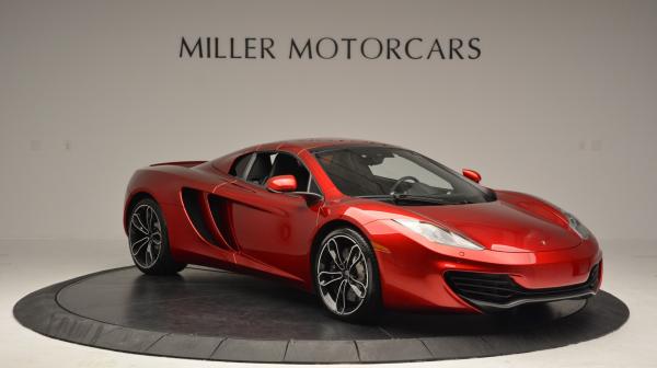 Used 2013 McLaren 12C Spider for sale Sold at Bentley Greenwich in Greenwich CT 06830 21