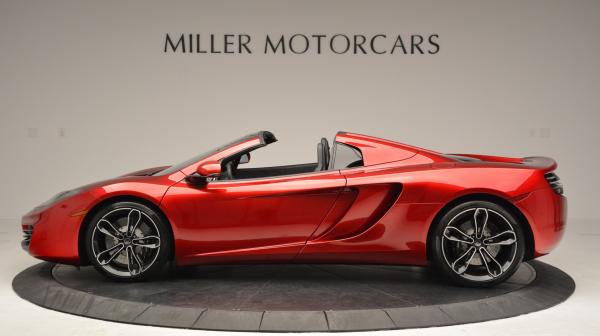 Used 2013 McLaren 12C Spider for sale Sold at Bentley Greenwich in Greenwich CT 06830 3