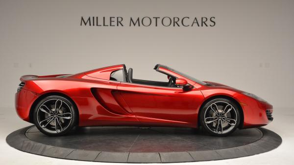 Used 2013 McLaren 12C Spider for sale Sold at Bentley Greenwich in Greenwich CT 06830 9
