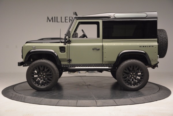 Used 1997 Land Rover Defender 90 for sale Sold at Bentley Greenwich in Greenwich CT 06830 3