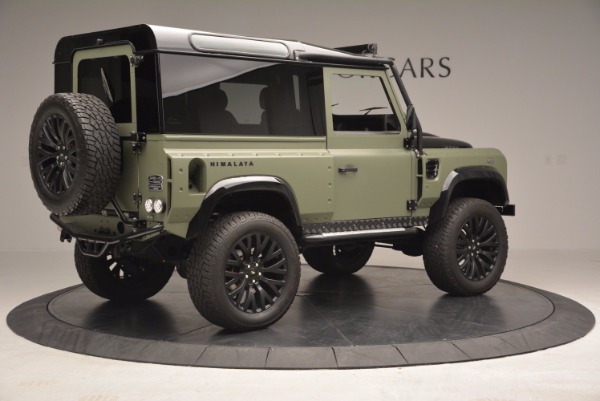 Used 1997 Land Rover Defender 90 for sale Sold at Bentley Greenwich in Greenwich CT 06830 8