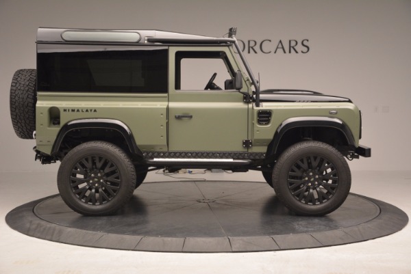 Used 1997 Land Rover Defender 90 for sale Sold at Bentley Greenwich in Greenwich CT 06830 9