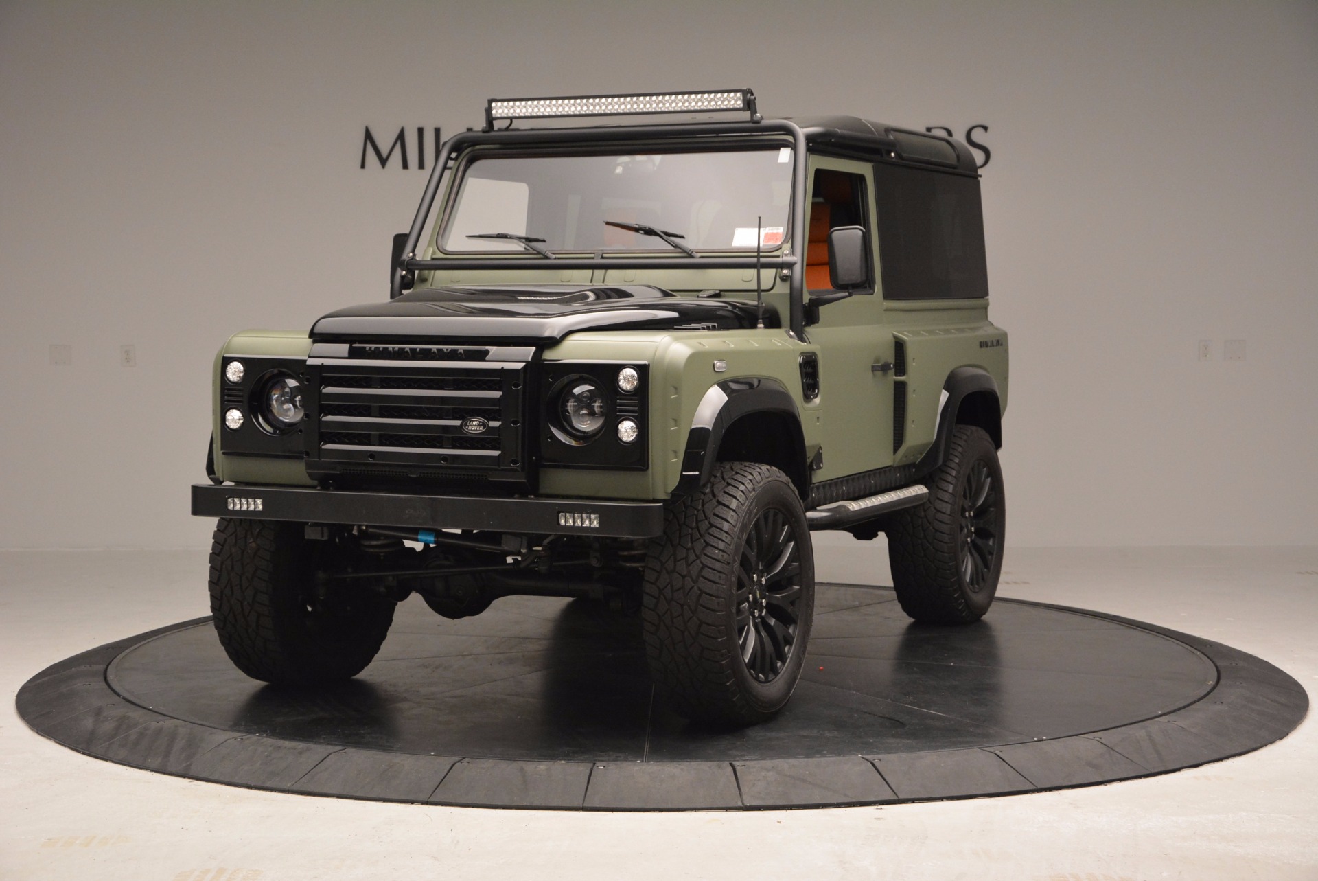 Used 1997 Land Rover Defender 90 for sale Sold at Bentley Greenwich in Greenwich CT 06830 1