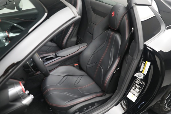 Used 2021 Ferrari 812 GTS for sale $599,900 at Bentley Greenwich in Greenwich CT 06830 21