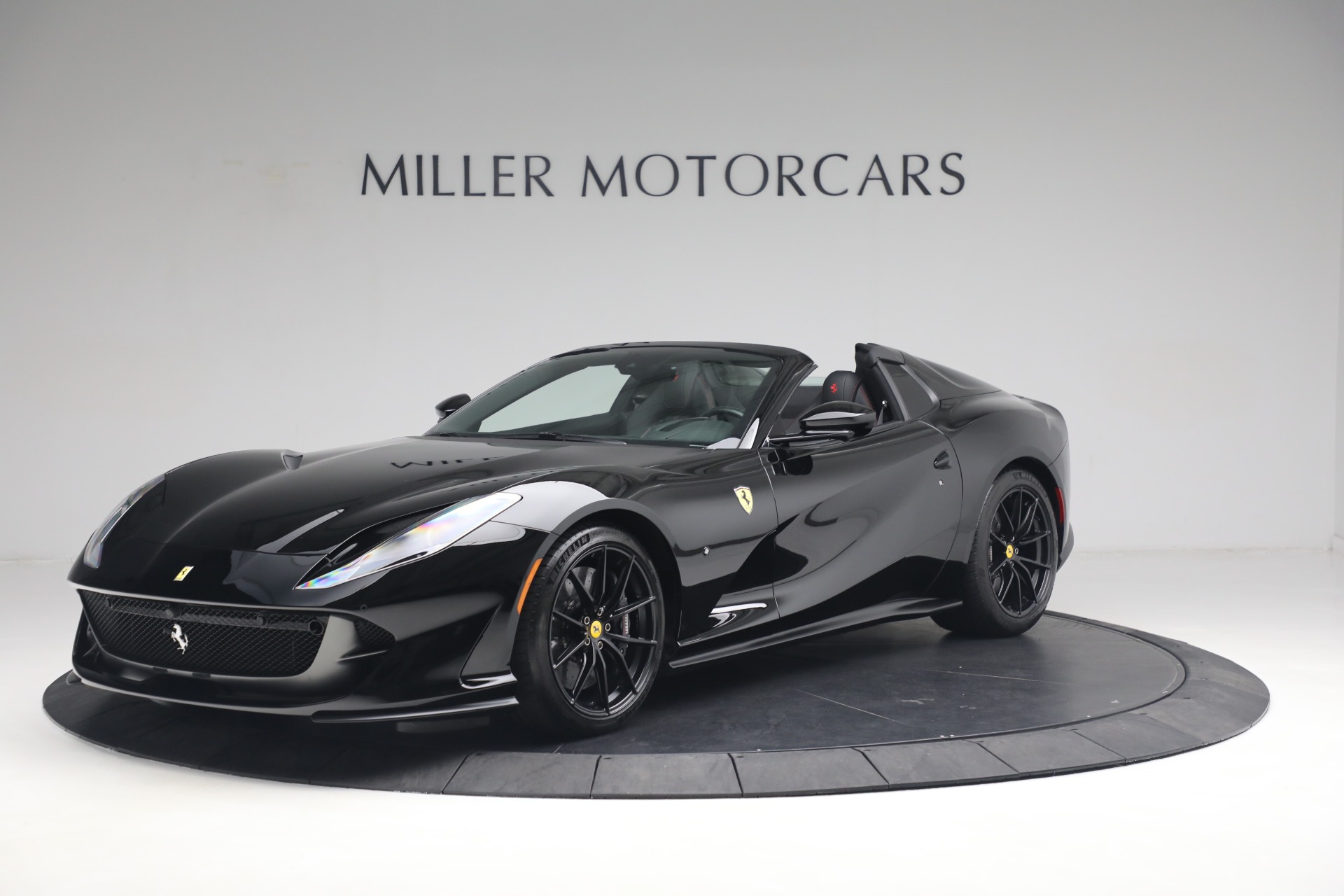 Used 2021 Ferrari 812 GTS for sale $599,900 at Bentley Greenwich in Greenwich CT 06830 1