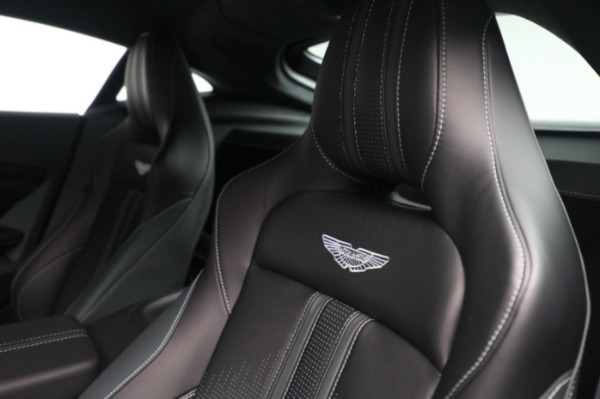 New 2023 Aston Martin Vantage V8 for sale $202,286 at Bentley Greenwich in Greenwich CT 06830 18