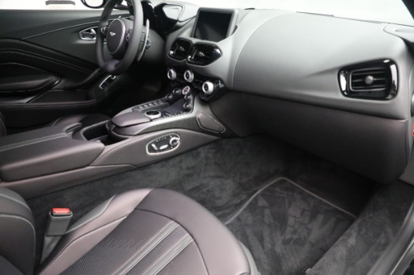 New 2023 Aston Martin Vantage V8 for sale $202,286 at Bentley Greenwich in Greenwich CT 06830 19