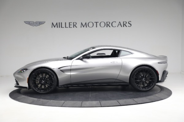 New 2023 Aston Martin Vantage V8 for sale $202,286 at Bentley Greenwich in Greenwich CT 06830 2
